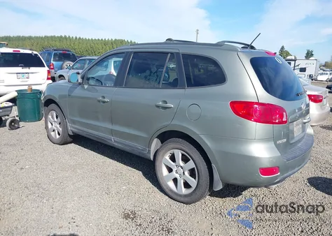 2008 Hyundai Santa Fe Limited/Se z USA, uszkodzony, nr VIN 5NMSH73E58H164941